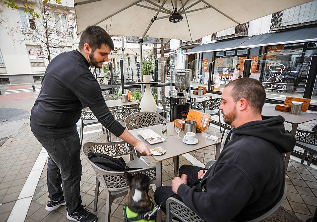 Un negocio de hostelería de Granada.
