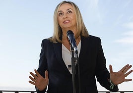 Marifrán Carazo, alcaldesa de Granada