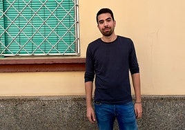 Esteban Castillo tiene su casa okupada en el Zaidín.