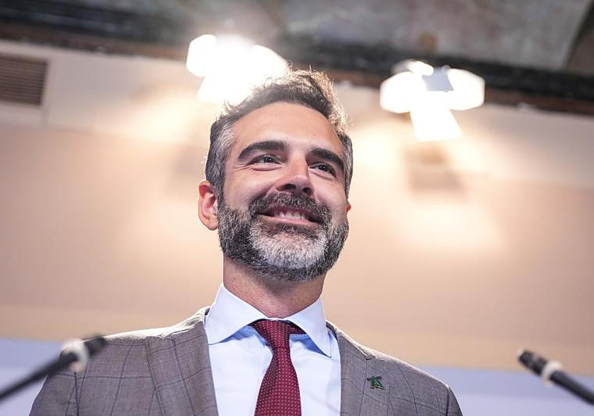 El consejero de Sostenibilidad, Medio Ambiente y Economía Azul y portavoz del Gobierno andaluz, Ramón Fernández-Pacheco.