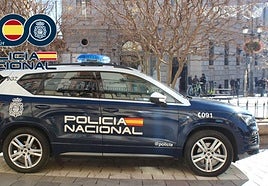 Detienen a una pareja de Granada por robar el móvil a un extranjero en estado de embriaguez