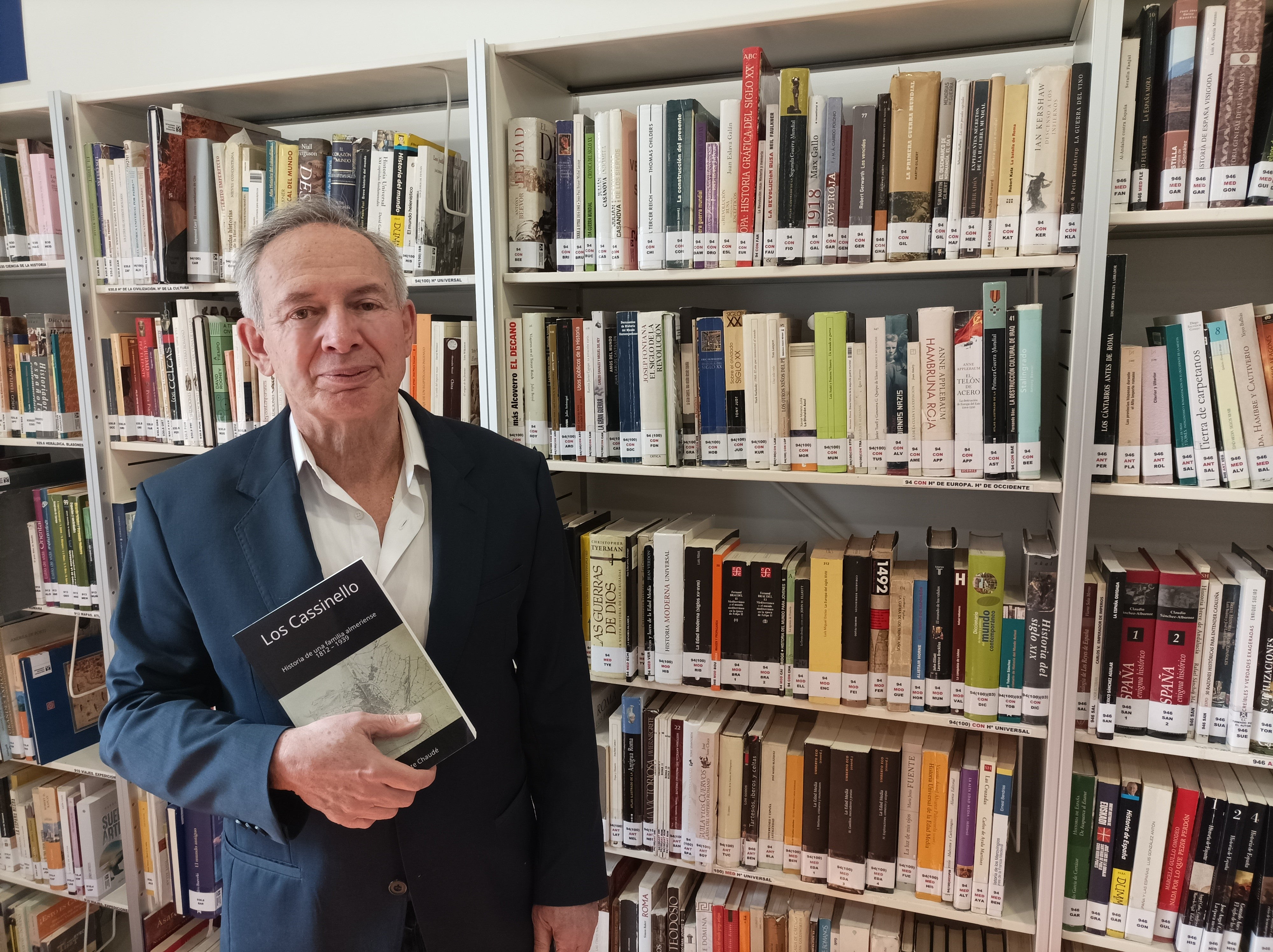 Xavier Puente ha indagado en la historia de la familia desde su llegada a Almería.