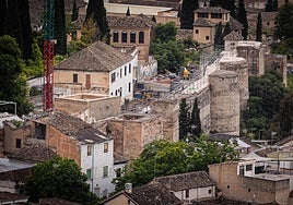 Recorrido en imágenes por la Muralla Zirí de Granada