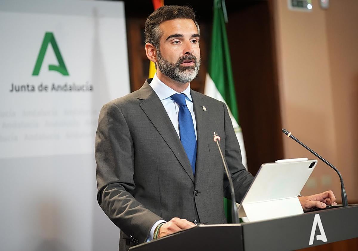 Rueda de prensa posterior a la reunión del Consejo de Gobierno.