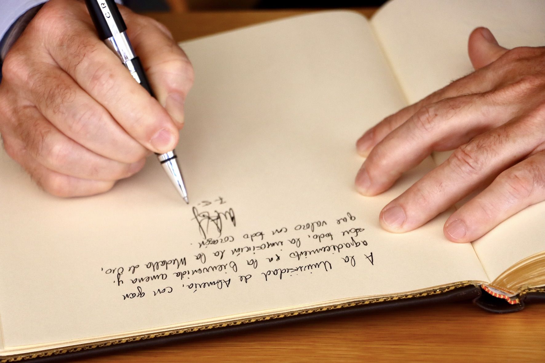 Una medalla de otra galaxia