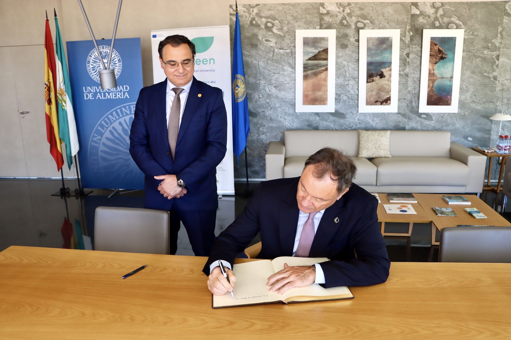 Una medalla de otra galaxia