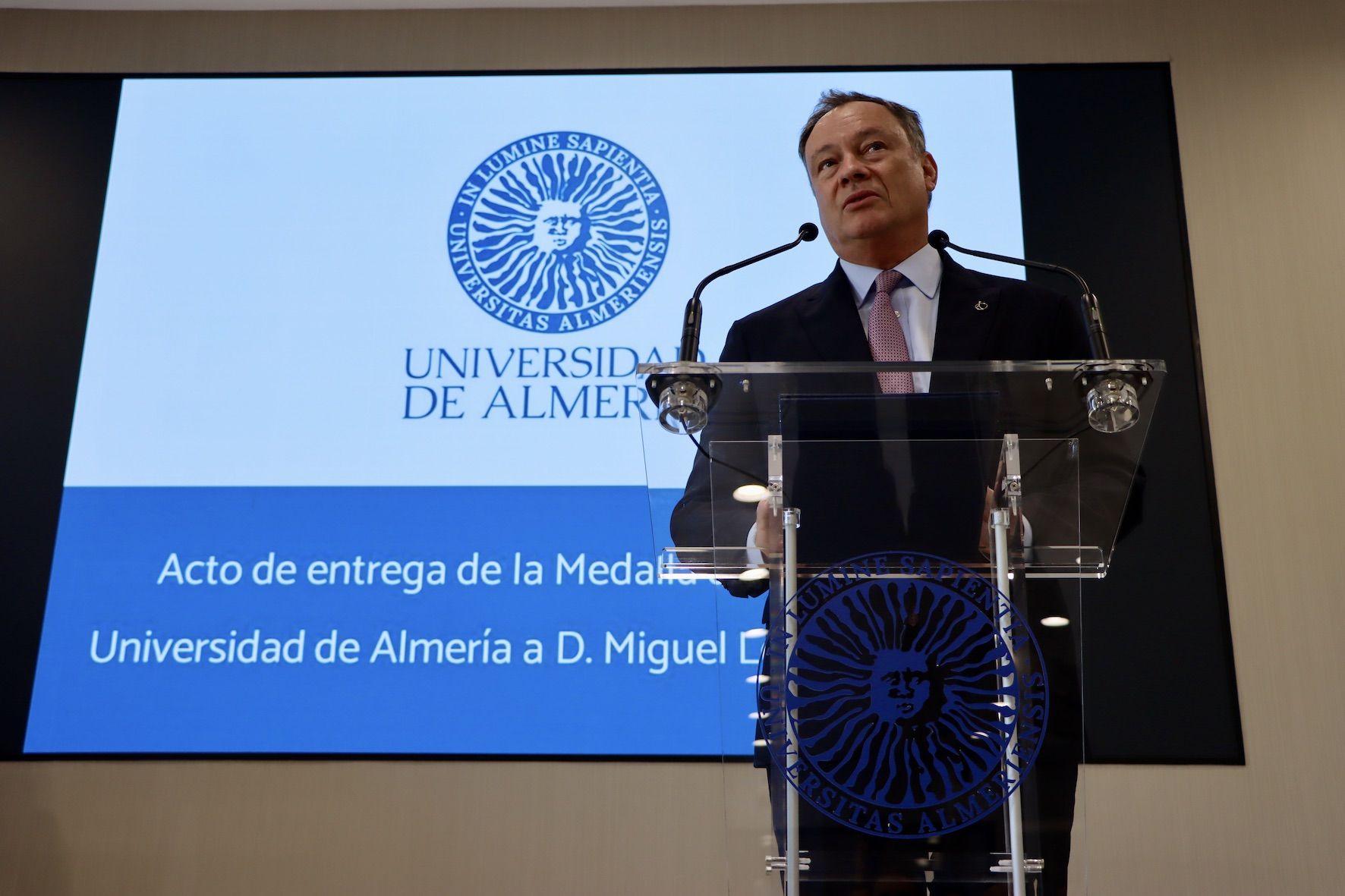 Una medalla de otra galaxia