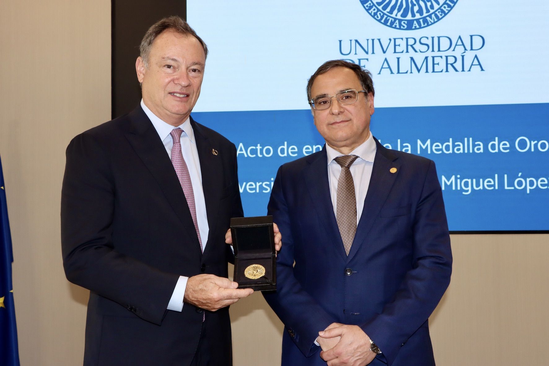 Una medalla de otra galaxia