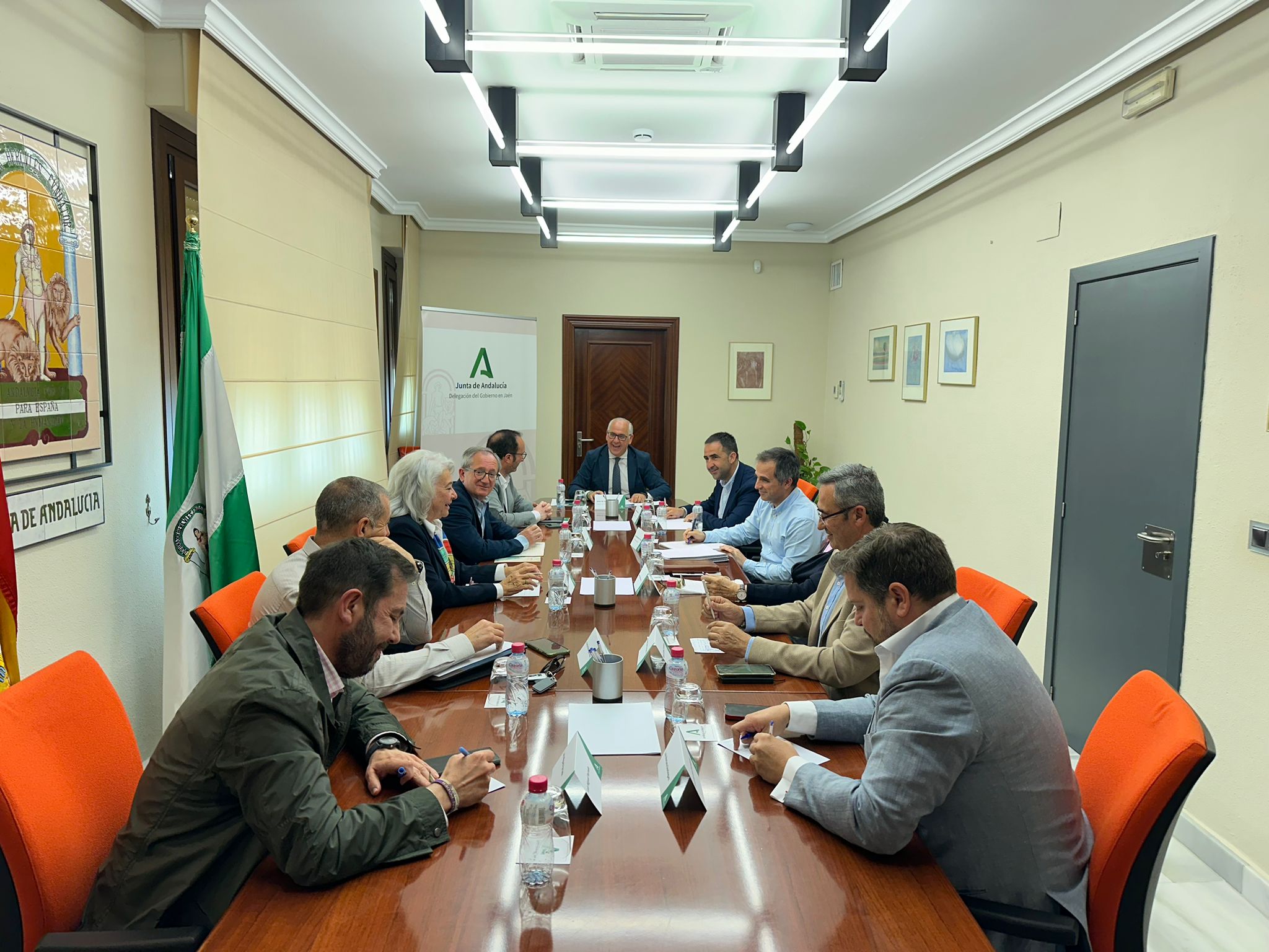 Reunión del jurado de los I Premios Taurinos de Jaén.