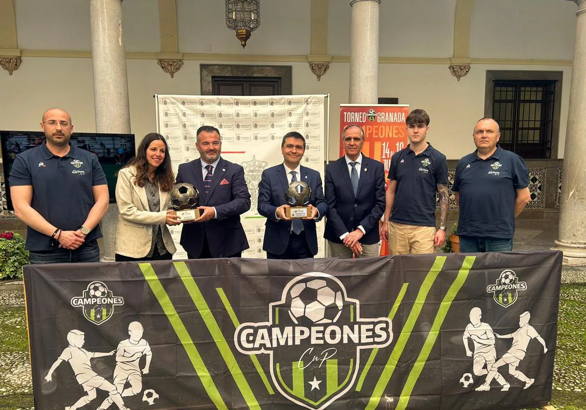 El Torneo Campeones Cup reunirá en Granada a más de centenar de equipos