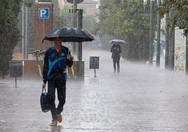 Una DANA podría dejar un fin de semana de lluvias y tormentas en Andalucía.