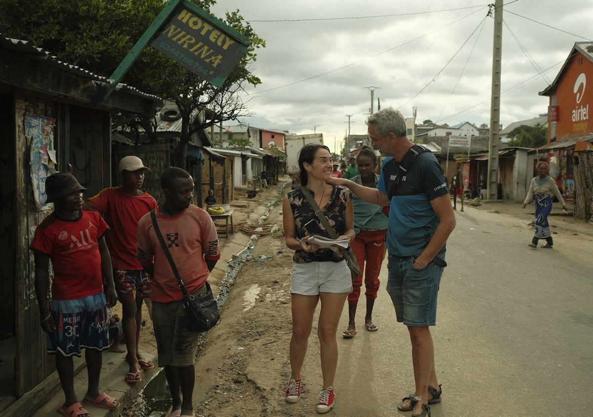 Imagen secundaria 1 - TTrabajando en Madagascar. 