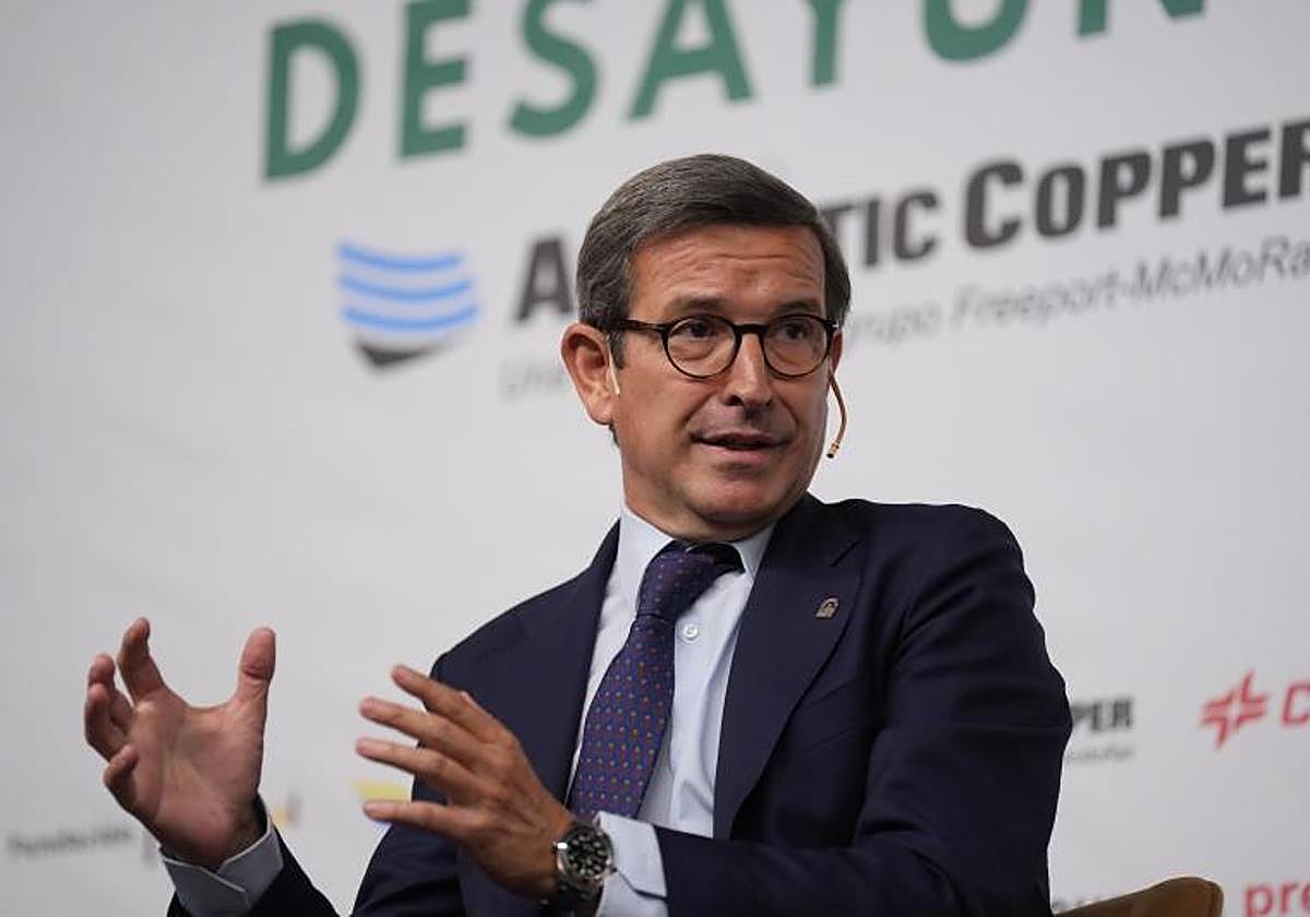 El consejero de Industria, Energía y Minas, Jorge Paradela.