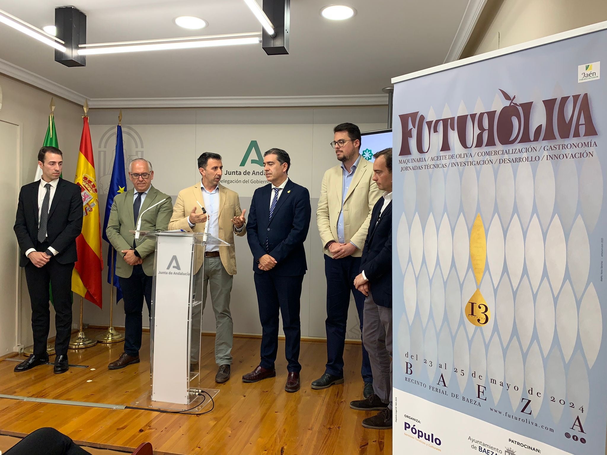 Acto de presentación de Futuroliva.