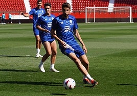 Édgar ve un futuro esperanzador cara al próximo año.