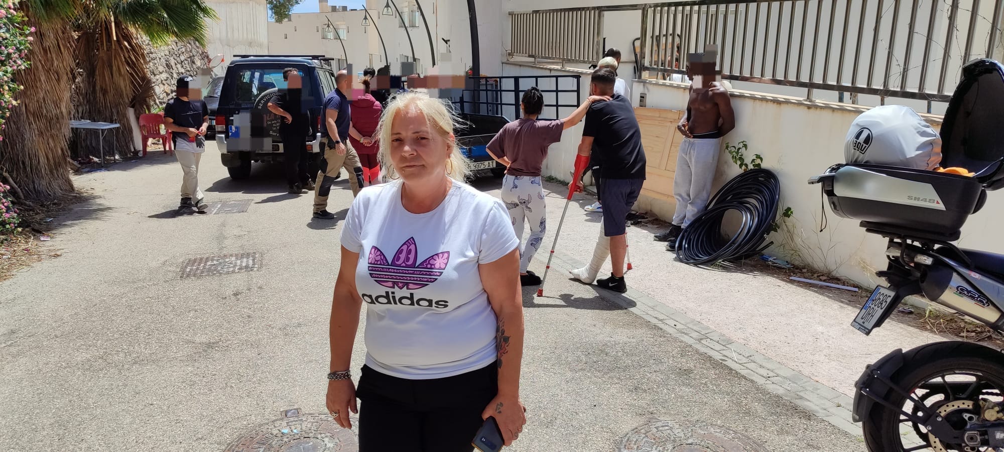 Los &#039;okupas&#039; de Almuñécar Hills: «Las casas no tenían propietario y la calle siempre es peor»