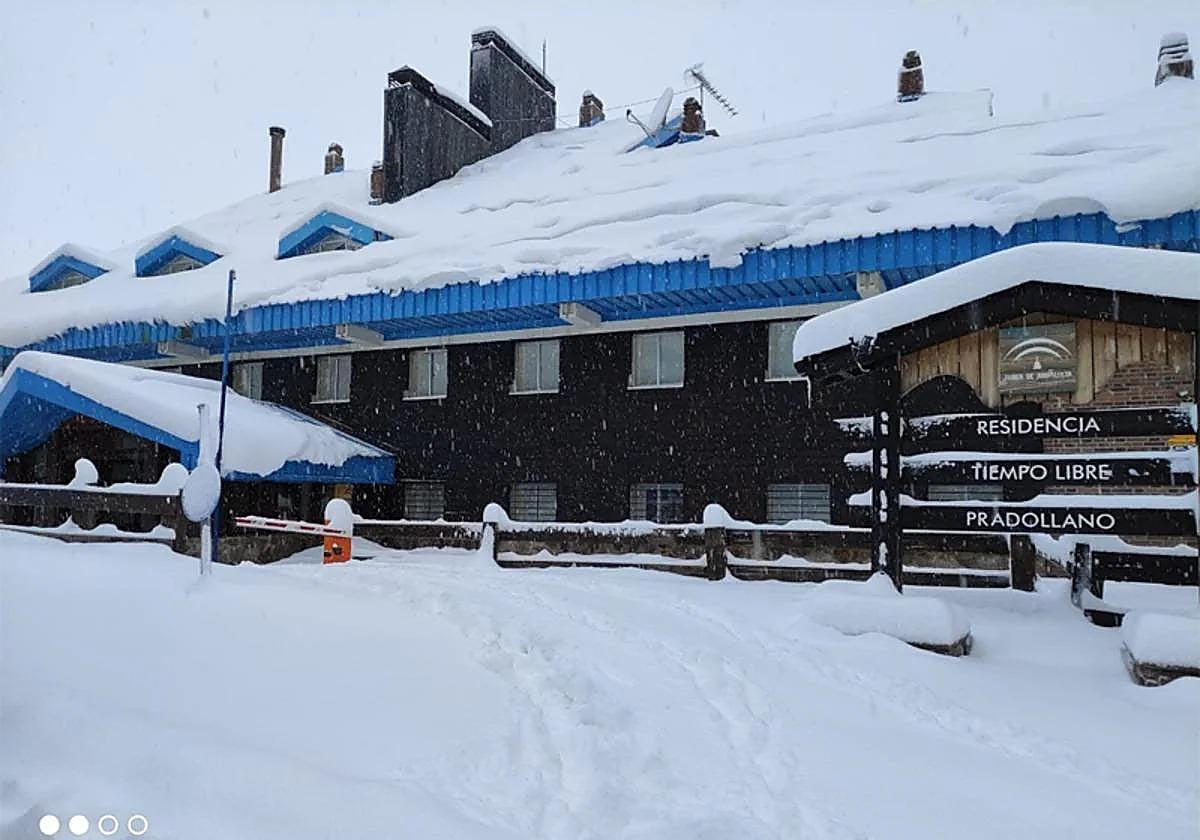 Residencia de tiempo libre de Pradollano.