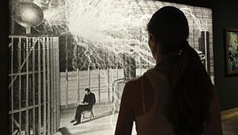 Imagen de la exposición «Nikola Tesla. El genio de la electricidad moderna».