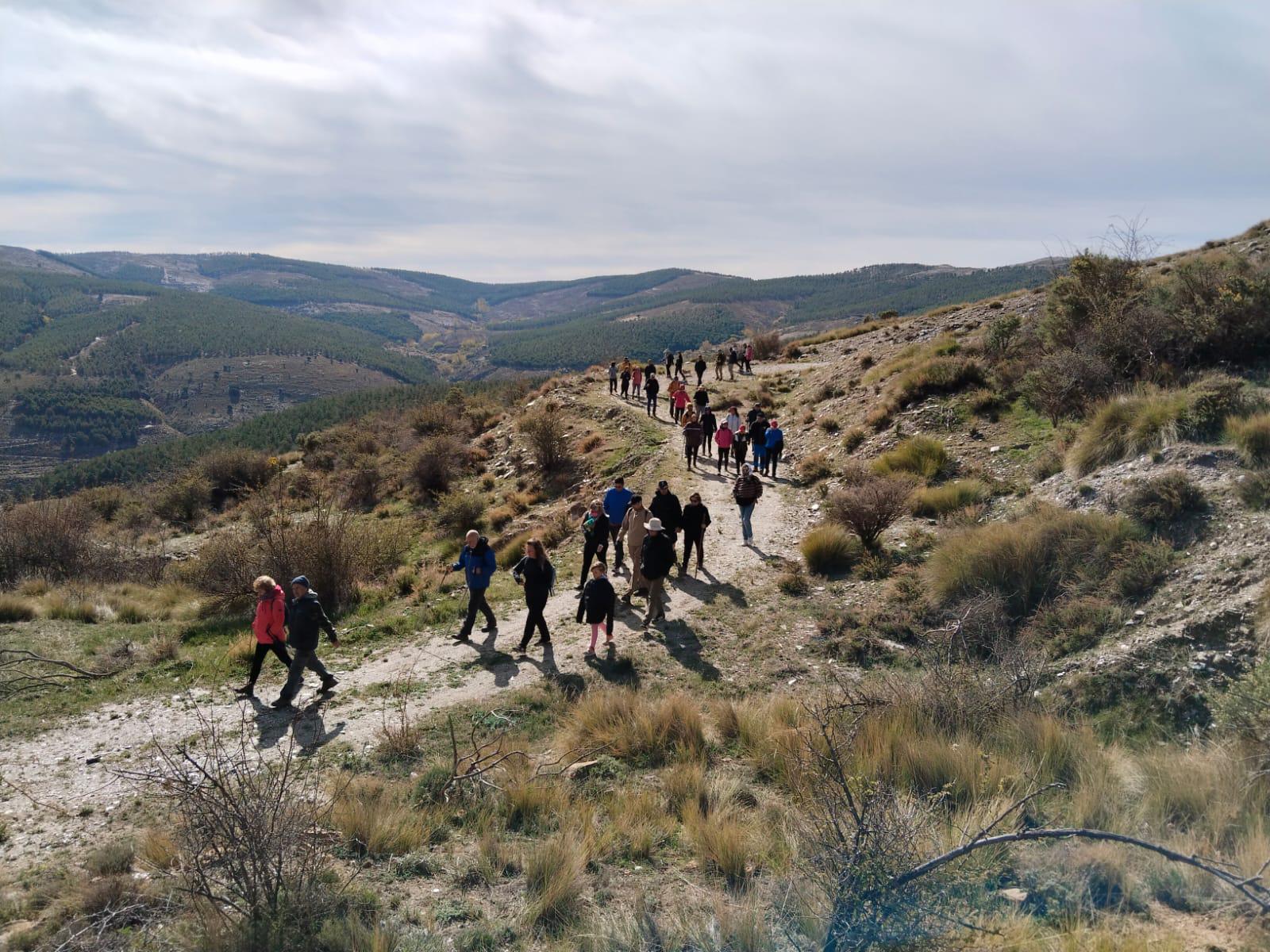La ruta de los cerezos de Velefique, magia en Los Filabres