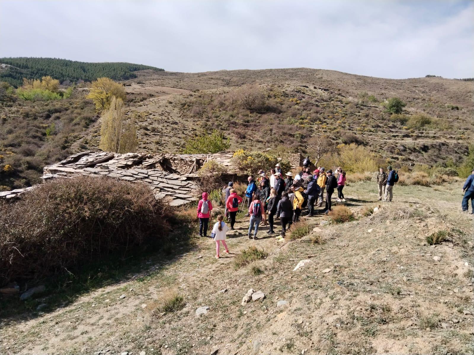 La ruta de los cerezos de Velefique, magia en Los Filabres