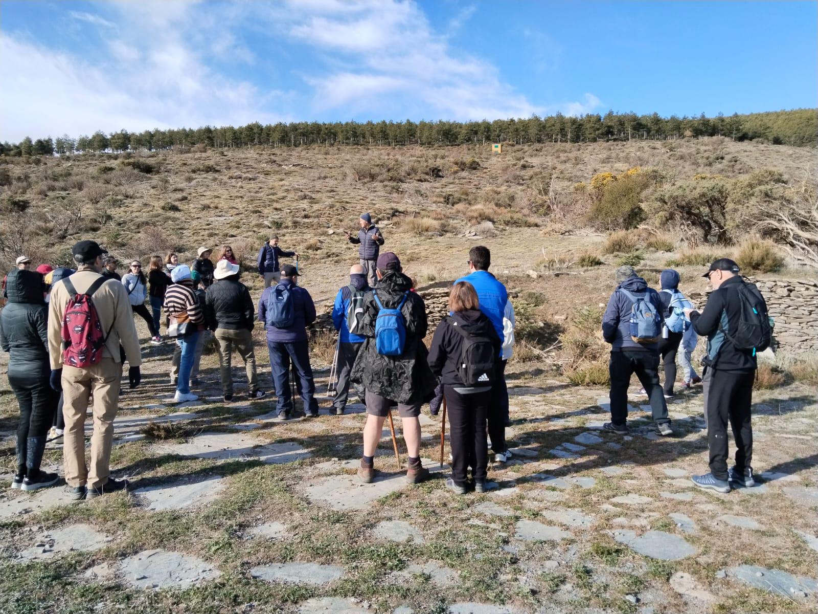 La ruta de los cerezos de Velefique, magia en Los Filabres