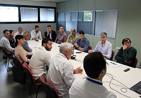 Reunión del Patronato de Andaltec para hacer balance de 2023.