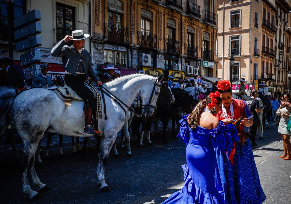 Las imágenes de la salida del Rocío en Granada