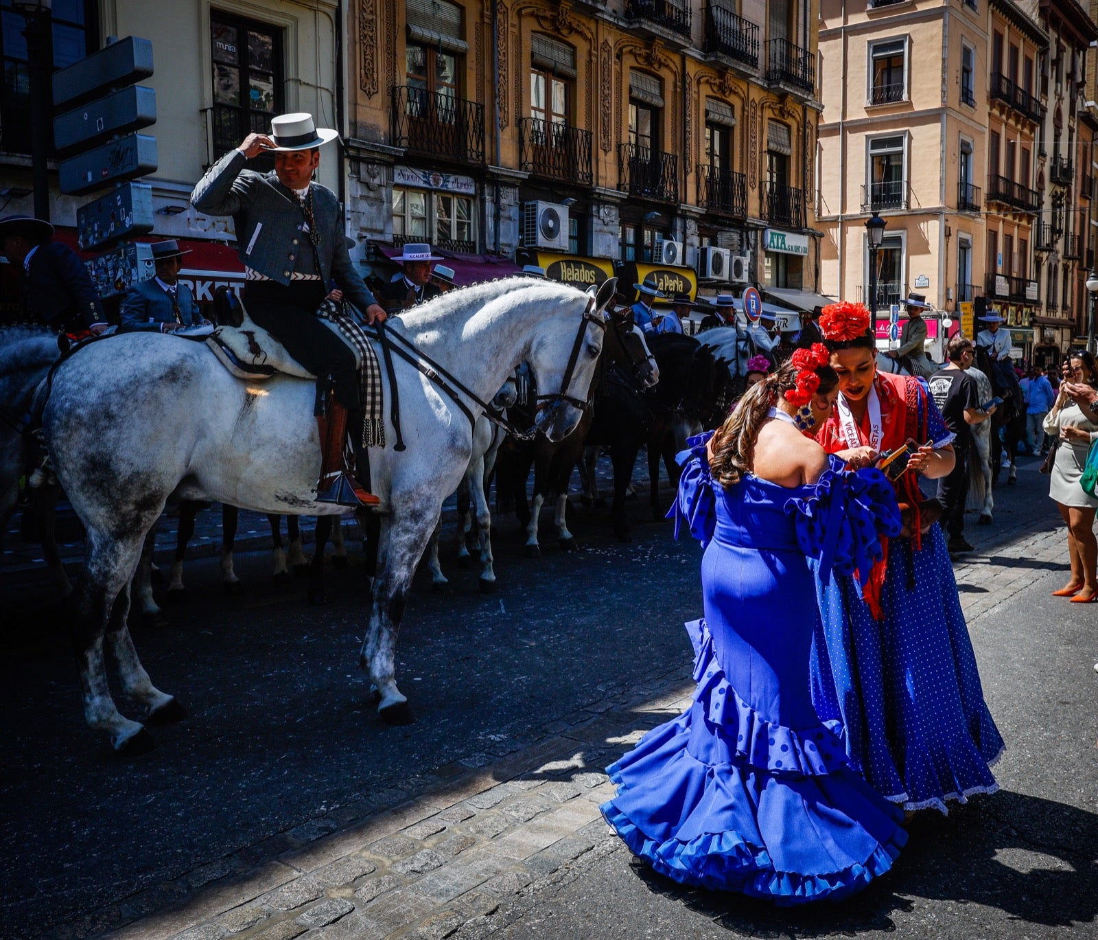 Las imágenes de la salida del Rocío en Granada