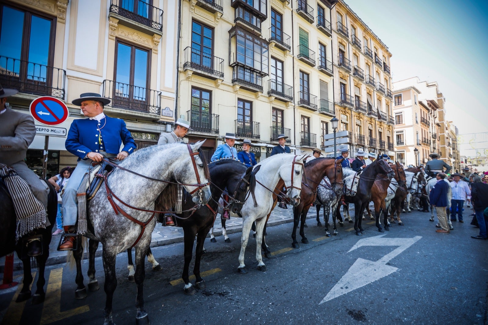 Las imágenes de la salida del Rocío en Granada