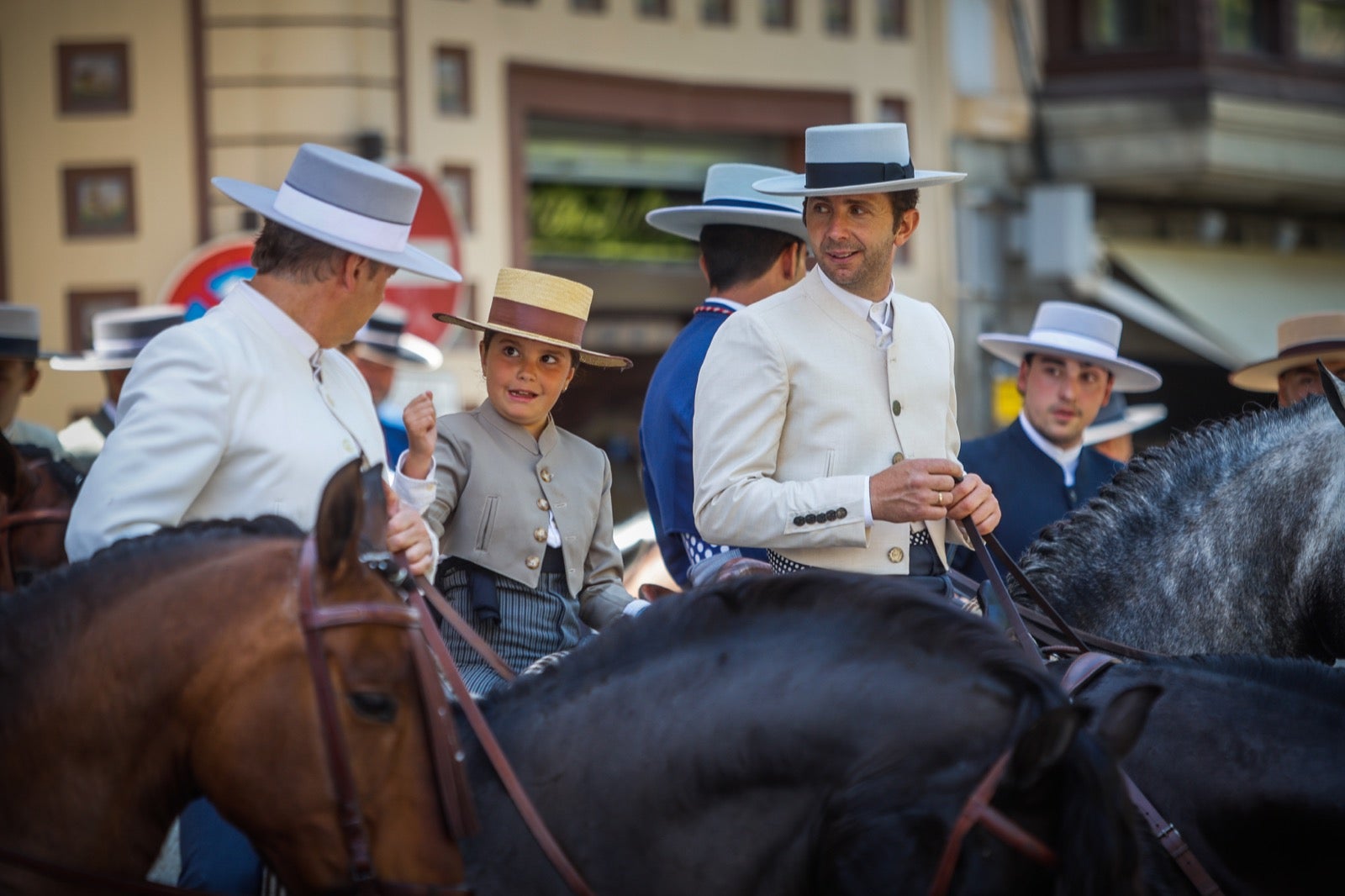 Las imágenes de la salida del Rocío en Granada