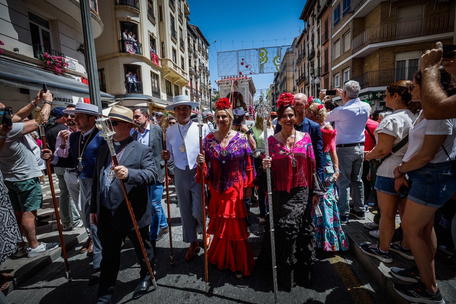 Las imágenes de la salida del Rocío en Granada