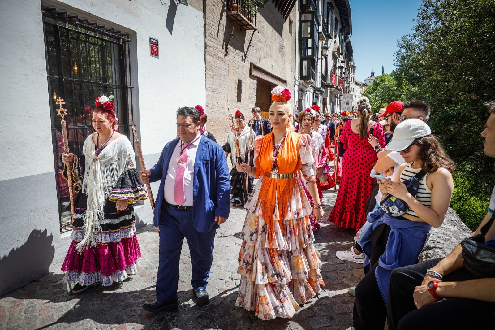 Las imágenes de la salida del Rocío en Granada