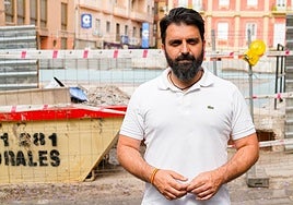 Vox acusa a Vázquez y a Pacheco de «improvisación y caos en la gestión» del solar de Correos en Almería
