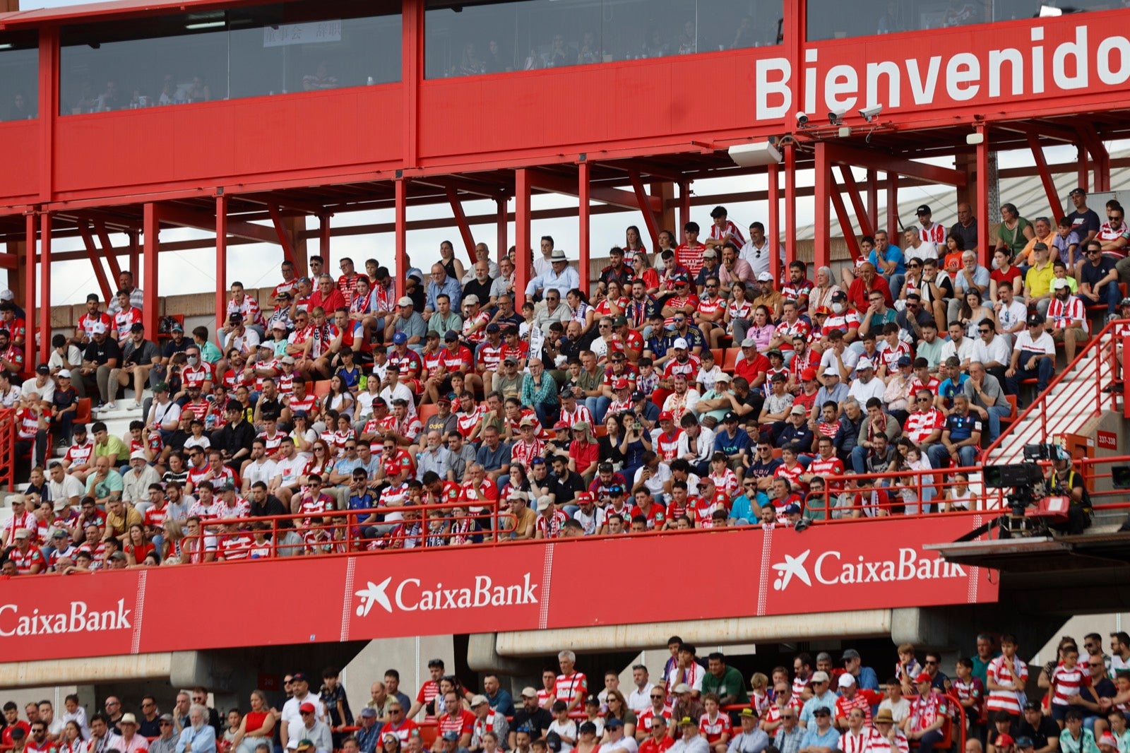 Encuéntrate en la grada en el partido entre Granada y Real Madrid