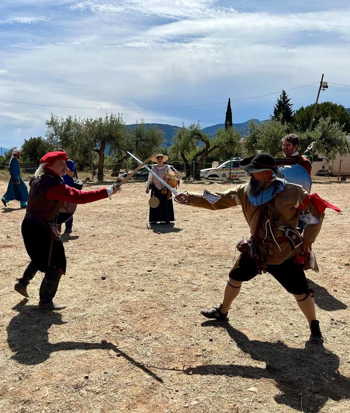 Imagen secundaria 2 - Padules se levanta en la primavera de 1570