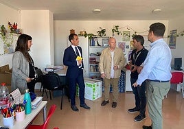 Reunión entre el equipo de la Delegación y el de Cruz Roja Jaén.