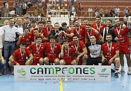 El Domca logra el ascenso con una remontada ante el anfitrión