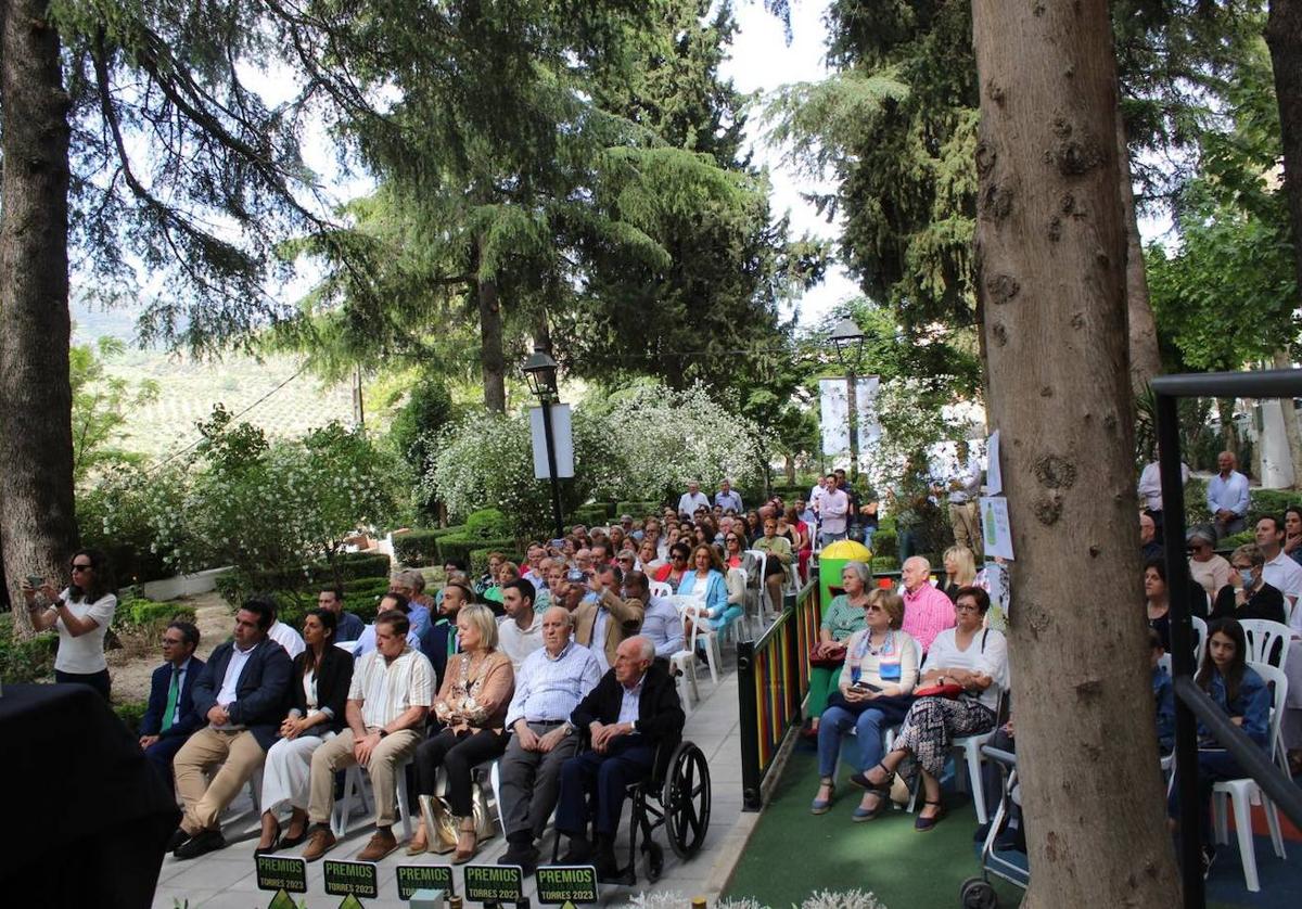 Público asistente a la Fiesta del Olivar de Sierra Mágina del año pasado, que se celebró en Torres.