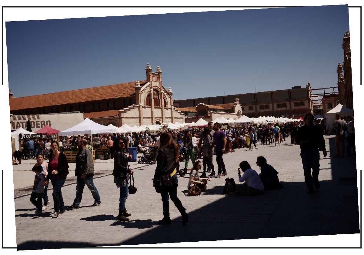 Matadero de Madrid, uno de los ejemplos para la Azucarera.