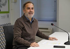 Jacobo Calvo, concejal socialista en el Ayuntamiento de Granada