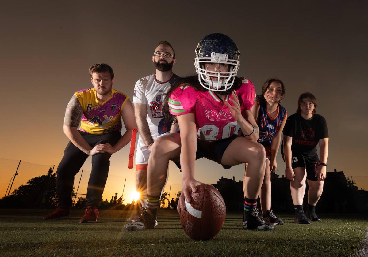 El fútbol americano crece en Granada