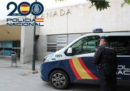 Dos camellos detenidos en la estación de autobuses de Granada.