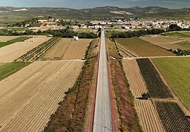 Nueva circunvalación de Huétor Tájar.