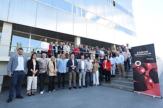 'Sabor Granada' inicia un proceso participativo con las empresas de la marca para diseñar su futuro