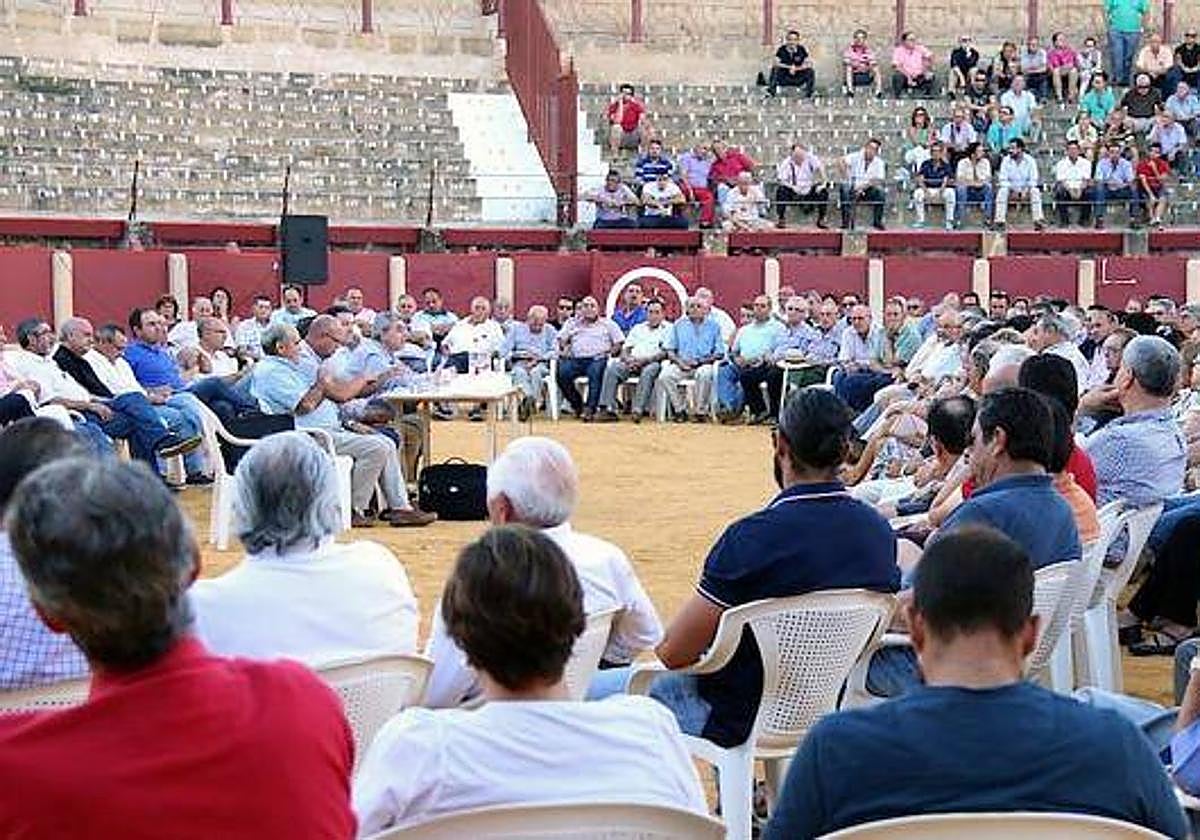 Asamblea, en una imagen de archivo.