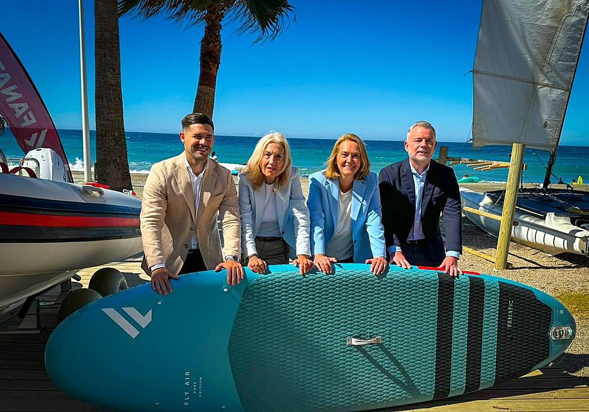 Un plan a futuro para cambiar las playas de Motril