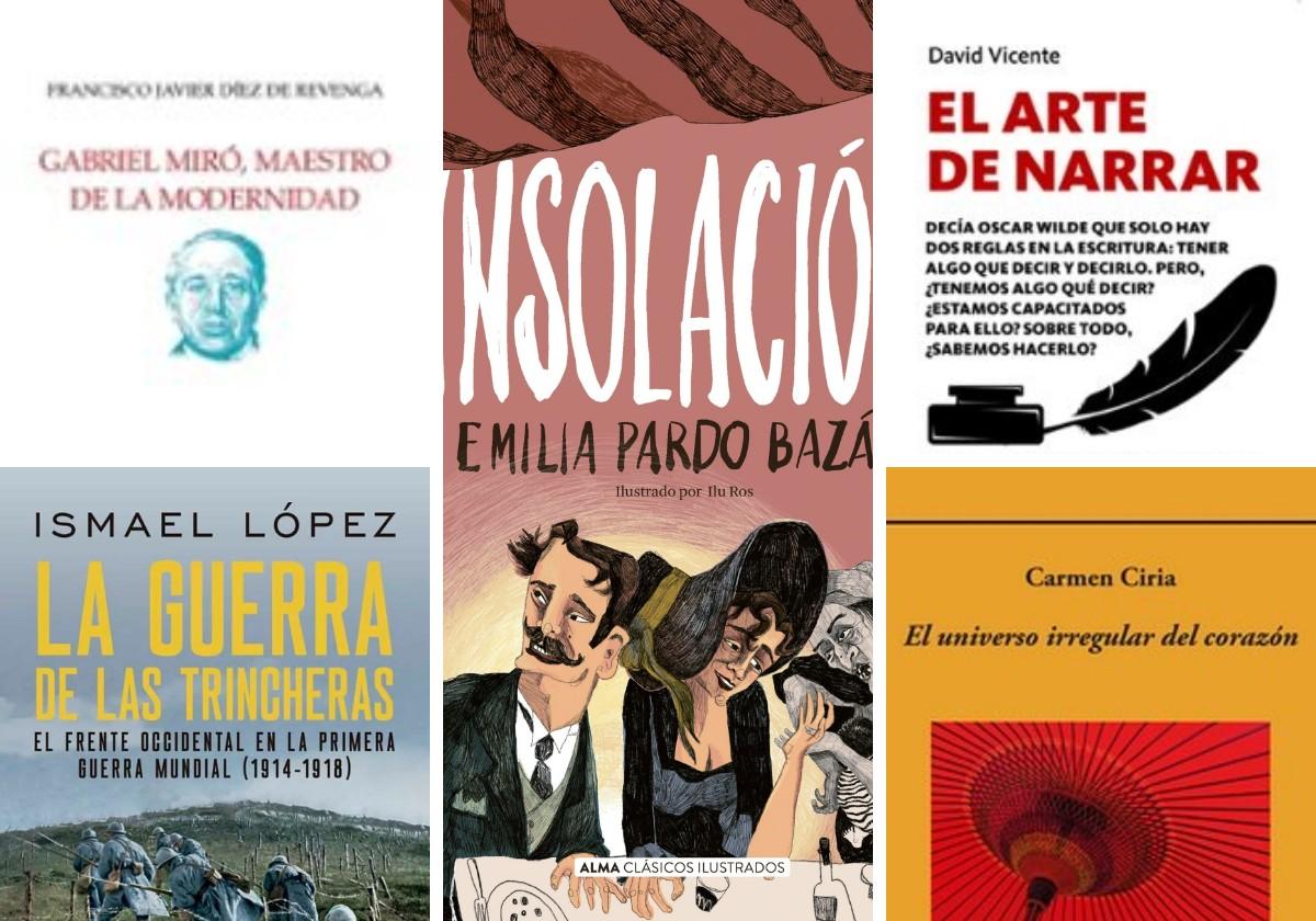 Los libros recomendados esta semana por los críticos de IDEAL