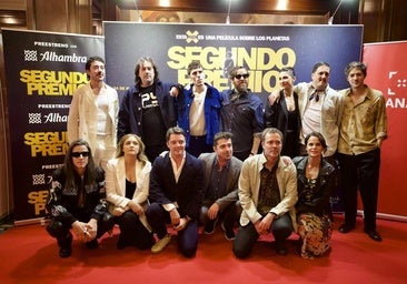 «Convivir con músicos en Granada fue el gran motivo para hacer la película»