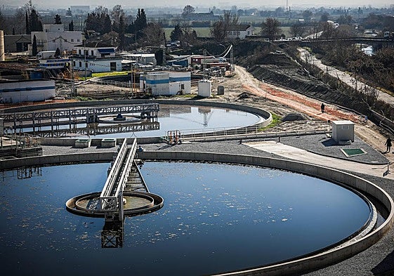 La ampliación de la depuradora de Los Vados se terminó en 2023.