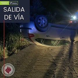 El vehículo siniestrado.